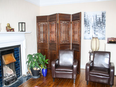 guest lounge