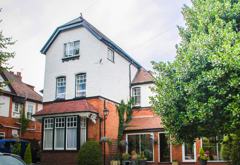 Elmdon Lodge guesthouse